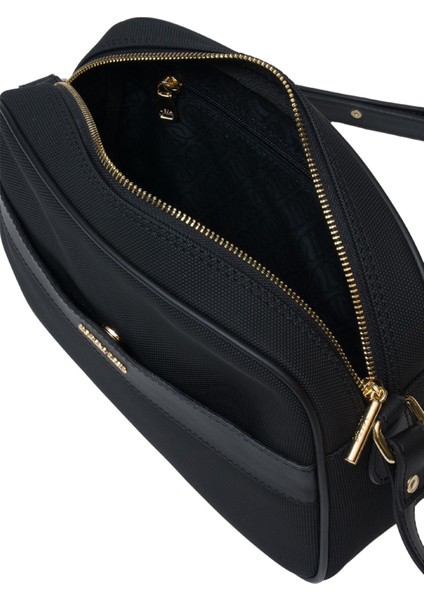 US25249 Kadın Çapraz Çanta Siyah indirimleri