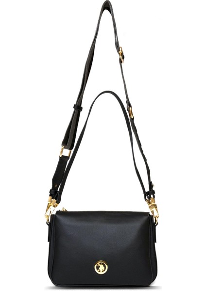 US25141 Kadın Çapraz Çanta Siyah modelleri