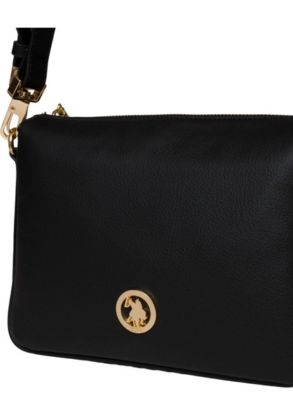 US25141 Kadın Çapraz Çanta Siyah fırsatları