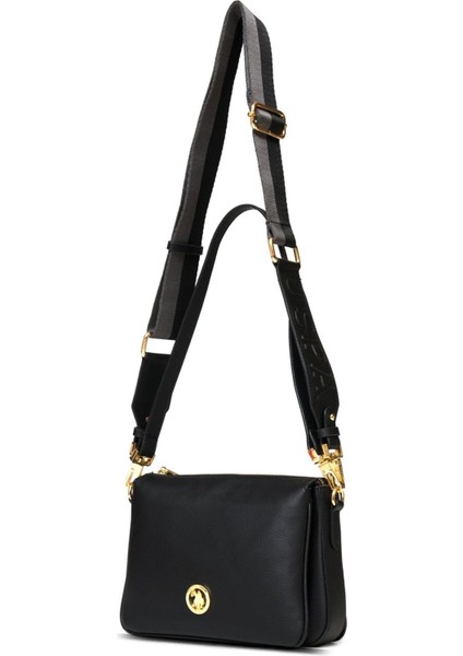 US25141 Kadın Çapraz Çanta Siyah indirimleri