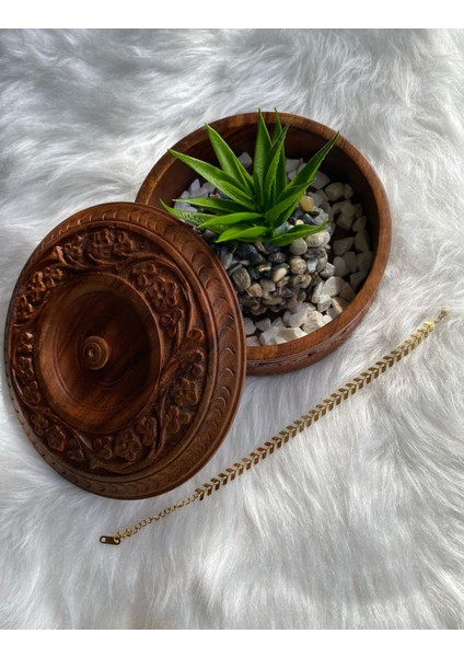 Paslanmaz Çelik Kılçık Model Bileklik