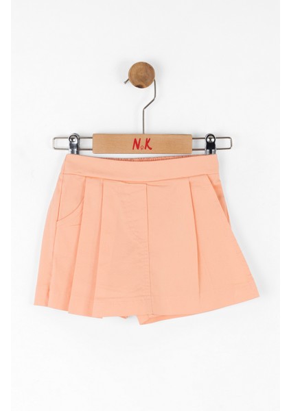 Aprıcot Şort Etek