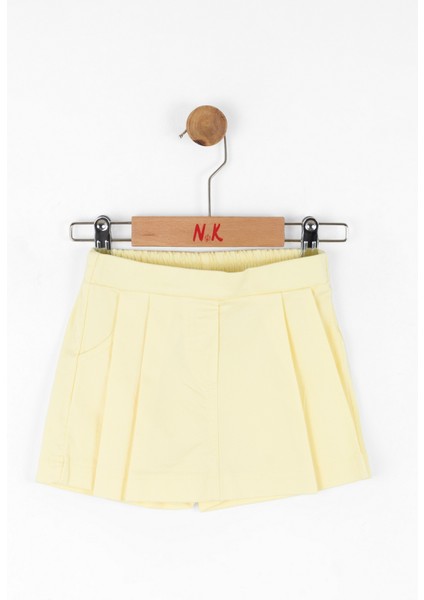 Aprıcot Şort Etek