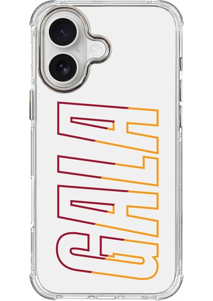 iPhone 16 Uyumlu Galatasaray Gala Lisanslı Telefon Kılıfı