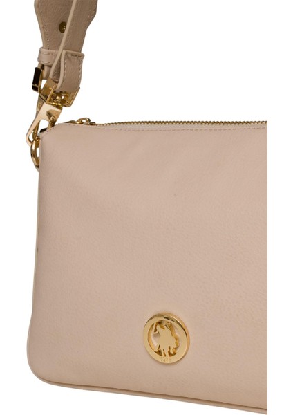 US25141 Kadın Çapraz Çanta Bej fiyatları