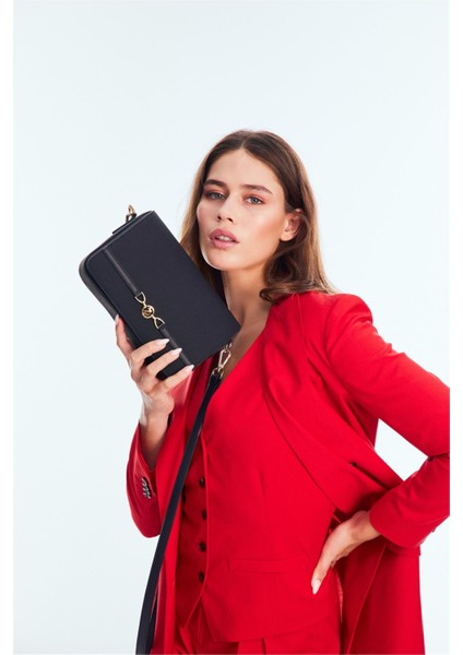 US25235 Kadın Çapraz Çanta Siyah fiyatları