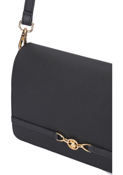 US25235 Kadın Çapraz Çanta Siyah modelleri