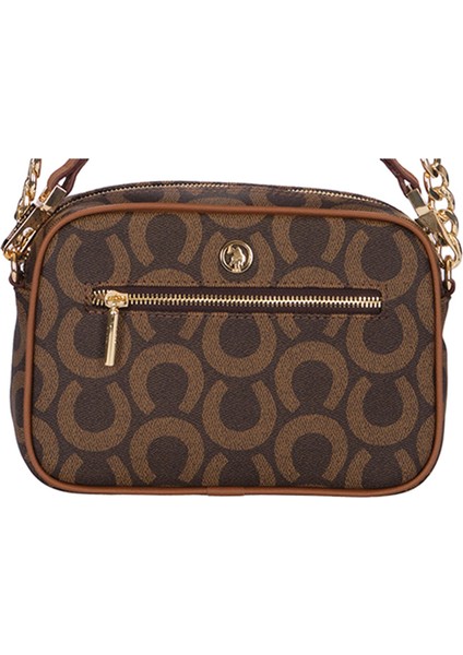 US25174 Kadın Çapraz Çanta Kahverengi fiyatları