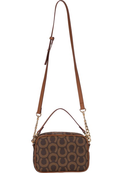 US25174 Kadın Çapraz Çanta Kahverengi fırsatları