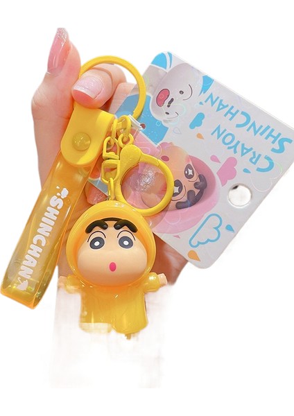 Karikatür Pastel Boya Küçük Yeni Süpermen Araba Anahtarlık Çekicilik Sevimli Bebek Çekicilik Anahtarlık (Yurt Dışından)