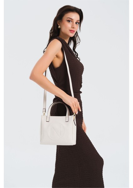 CN7150T Kadın Kol Çantası Krem fiyatları