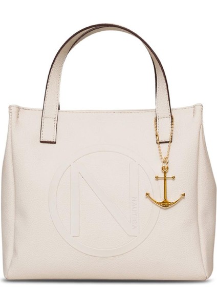 CN7150T Kadın Kol Çantası Krem modelleri