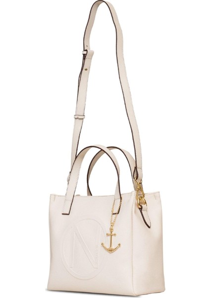 CN7150T Kadın Kol Çantası Krem indirimleri