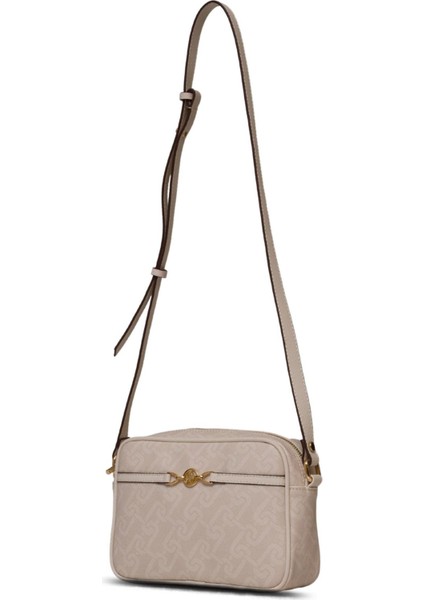 US25109 Kadın Omuz Çantası Krem modelleri