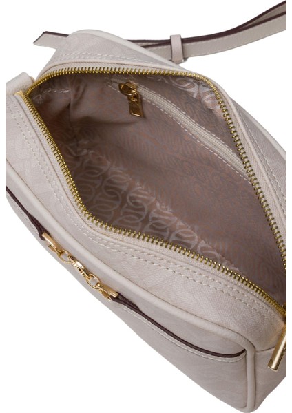 US25109 Kadın Omuz Çantası Krem indirimleri