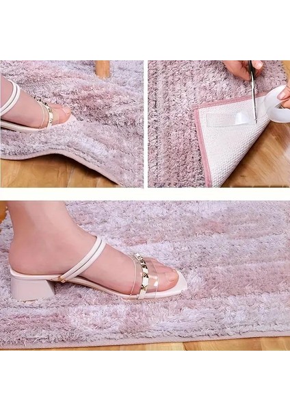 1 Metre 3 cm Çift Taraflı Şeffaf Süper Güçlü Su Geçirmez Yıkanabilir Bant