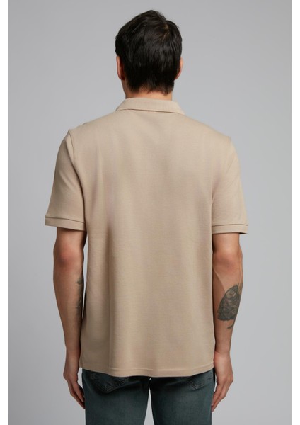 Twins Erkek Polo Yaka T-Shirt Çağla Yeşili modelleri
