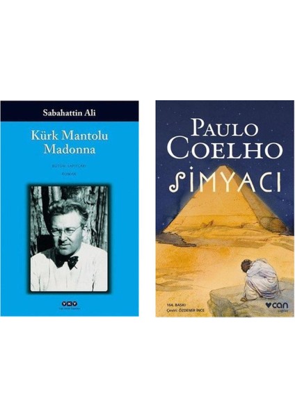 Kürk Mantolu Madonna - Sabahattin Ali ve Simyacı - Paulo Coelho