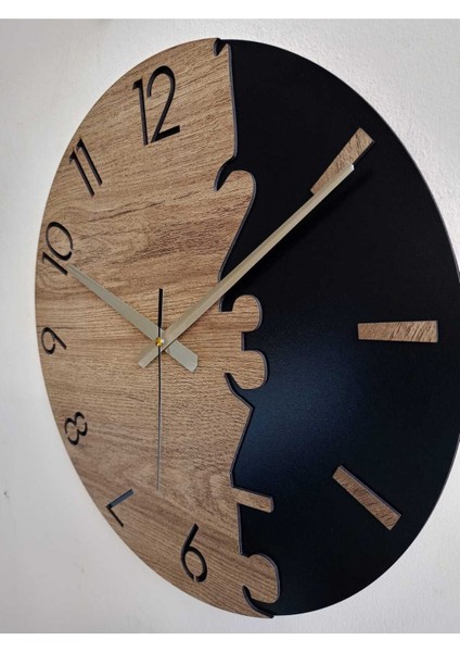 Ahşap Sessiz Duvar Saati fırsatları