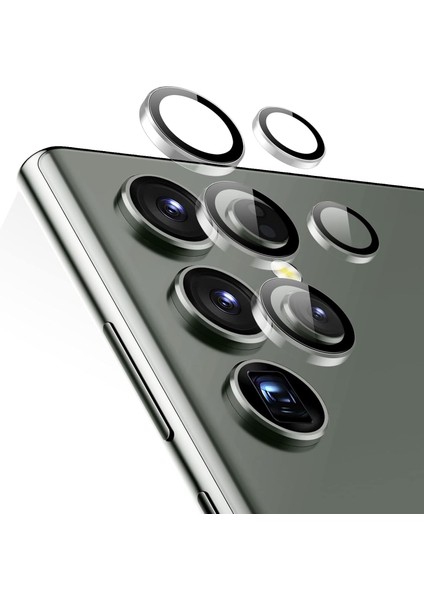 Samsung S23 Ultra Kamera Lens Koruyucu Şeffaf