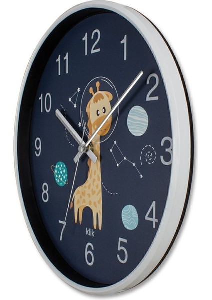 Slim Zürafa Ilk Duvar Saatim Çocuk Odası Duvar Saati fiyatları