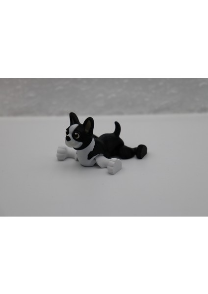 Sevimli Hareketli Eğitici Köpek Hayvan Figürü / Oyuncak - Boston Terrier fiyatları