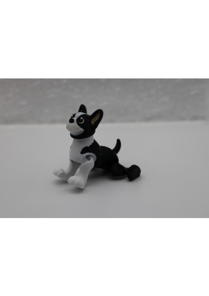 Sevimli Hareketli Eğitici Köpek Hayvan Figürü / Oyuncak - Boston Terrier modelleri