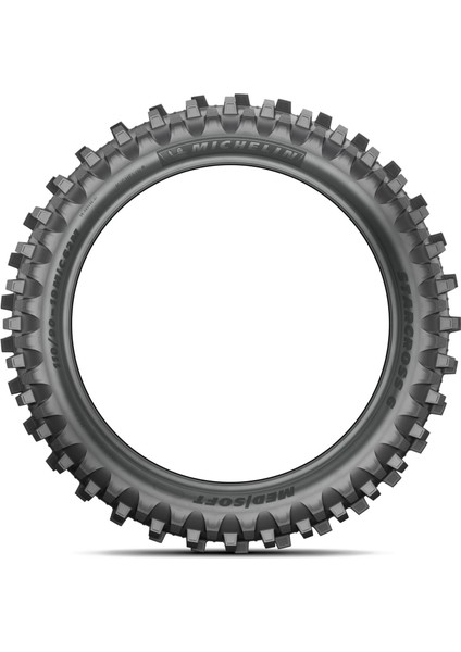 120/90-18 Starcross 6 Medium Soft Motosiklet Ön Lastik (3922)