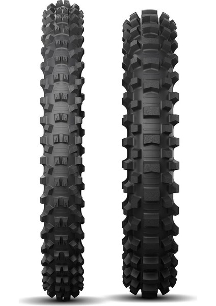 120/90-18 Starcross 6 Medium Soft Motosiklet Ön Lastik (3922)