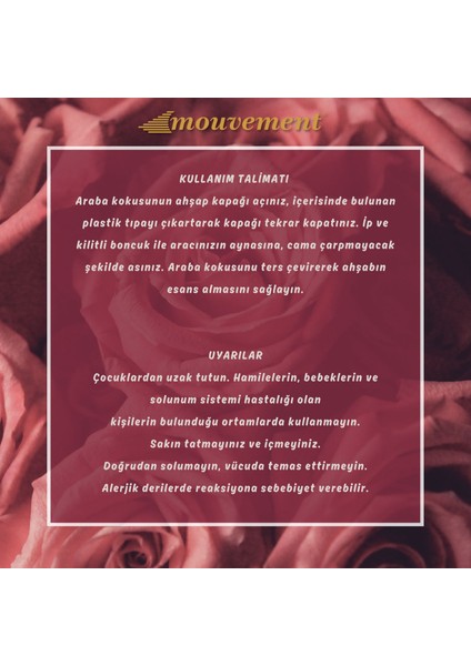 Pudra Zenginliği Oto Kokusu ile Aracınızda Yumuşak ve Sakinleştirici Bir Huzur Sağlayın