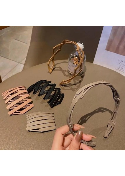 Kahverengi Katlanır Taşınabilir Çanta Içi Taç Toka 1 Adet fiyatları