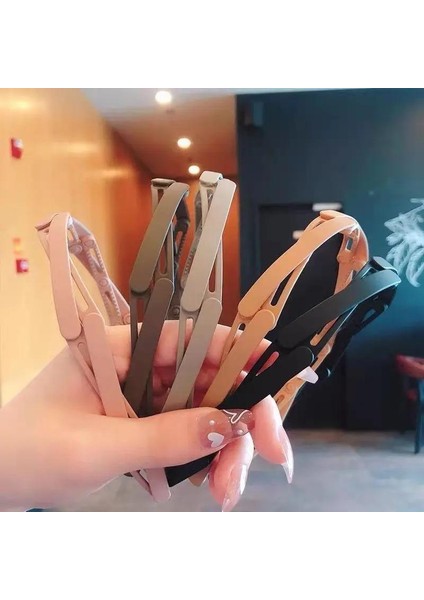 Kahverengi Katlanır Taşınabilir Çanta Içi Taç Toka 1 Adet fırsatları