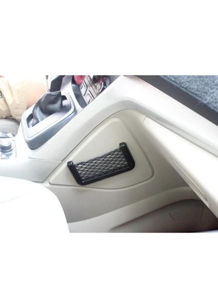 2 Adet 15X8 cm Araç Içi Telefon Tutucu Torpidoya Yapışan Düzenleyici Organizer File indirimleri