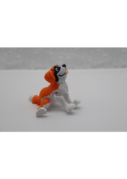 Sevimli Hareketli Eğitici Köpek Hayvan Figürü / Oyuncak - Saint Bernard modelleri