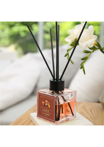 Bambu Çubuklu Oda Kokusu Amber Esintisi 100 ml
