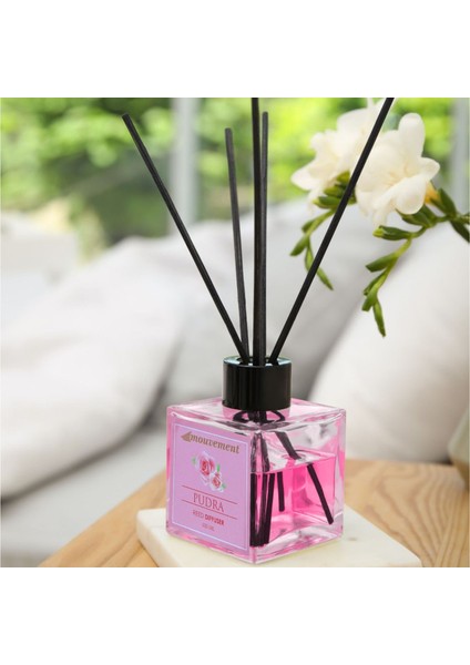 Bambu Çubuklu Oda Kokusu Soft Pudra 100 ml