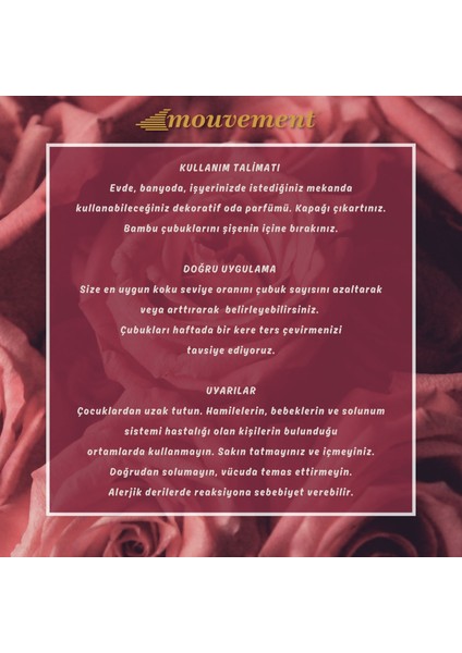 Bambu Çubuklu Oda Kokusu Soft Pudra 100 ml