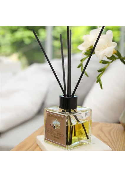Bambu Çubuklu Oda Kokusu Sandal Esintisi 100 ml