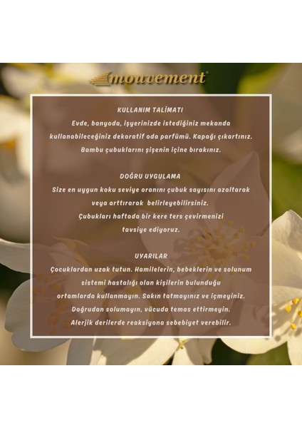 Bambu Çubuklu Oda Kokusu Sandal Esintisi 100 ml