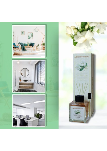 Bambu Çubuklu Oda Kokusu Yasemin 100 ml