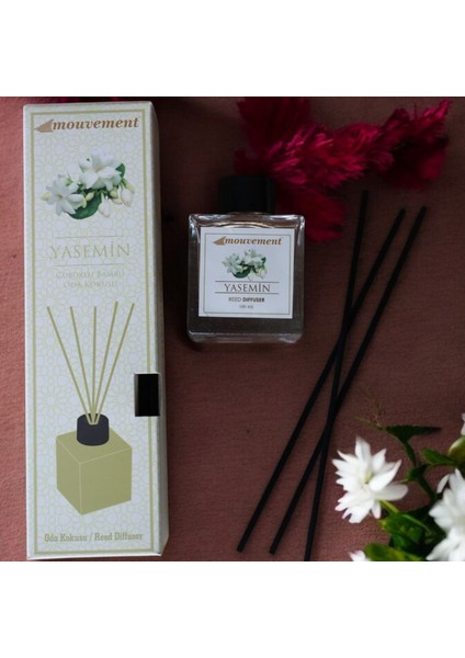 Bambu Çubuklu Oda Kokusu Yasemin 100 ml