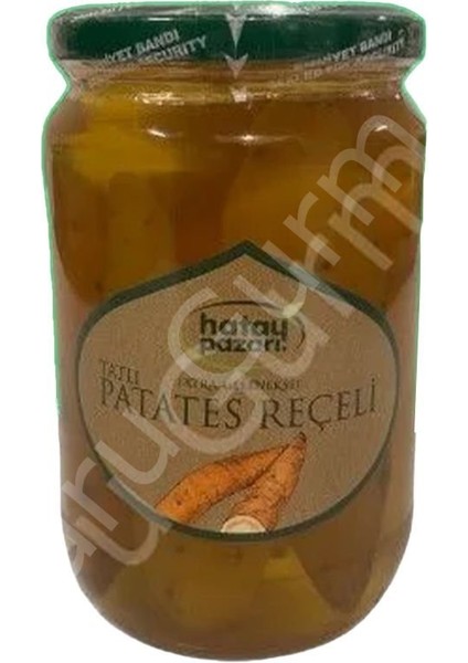 Hatay Pazarı Tatlı Patates Reçeli 800 Gr