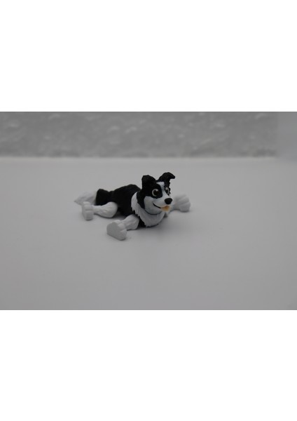 Sevimli Hareketli Eğitici Köpek Hayvan Figürü / Oyuncak - Border Collie fırsatları