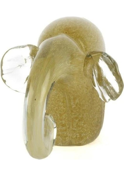 Bej Fil Cam Dekor Obje 20X13 cm fiyatları