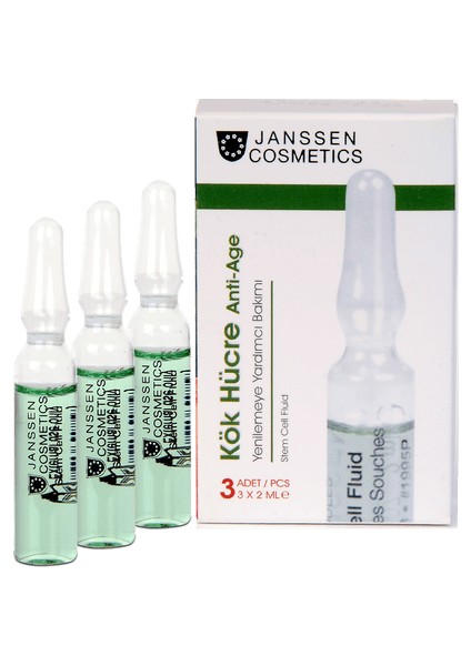 Janssen Stem Cell Fluid Ampul 3' Lü Set - Yeniden Yapılandırma Kök Hücre Ampulü