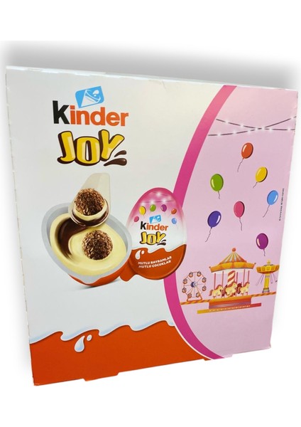 Joy Kızlara Özel Sürpriz Yumurta 20 gr x 24 Adet fiyatları