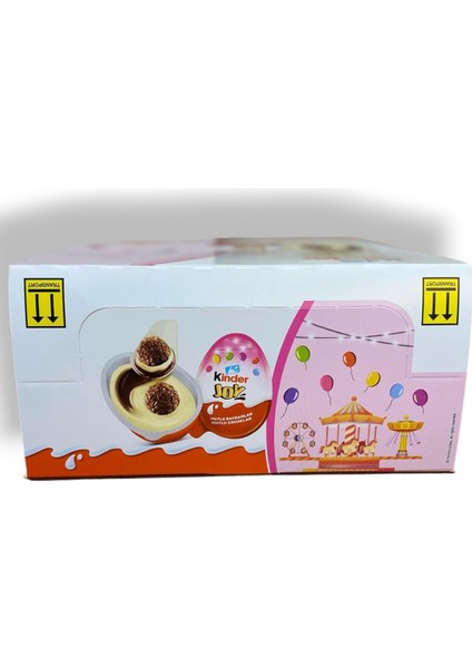 Joy Kızlara Özel Sürpriz Yumurta 20 gr x 24 Adet modelleri