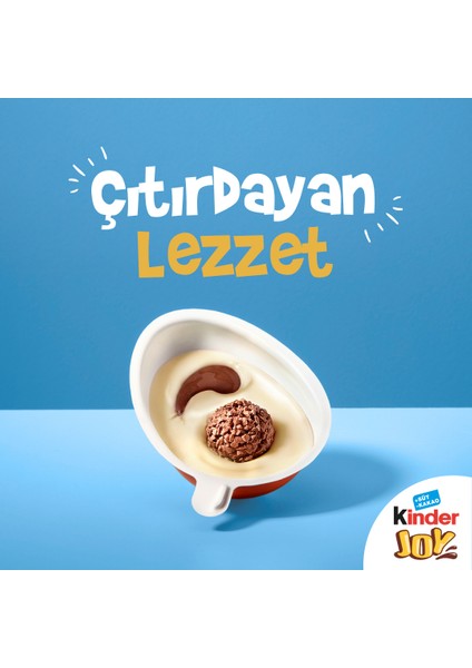Joy Kızlara Özel Sürpriz Yumurta 20 gr x 24 Adet fırsatları