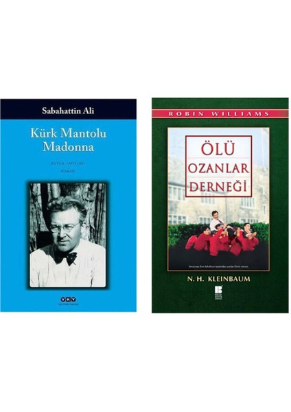 Kürk Mantolu Madonna - Sabahattin Ali ve Ölü Ozanlar Derneği - Nancy H. Kleinbaum