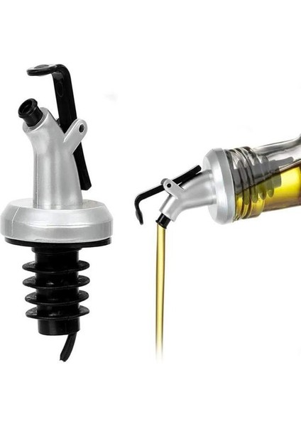 5 Adet Kapaklı Damlatmaz Yağ Tıpası Yağdanlık Şişe Ucu Yağlık Sirkelik Sosluk fiyatları